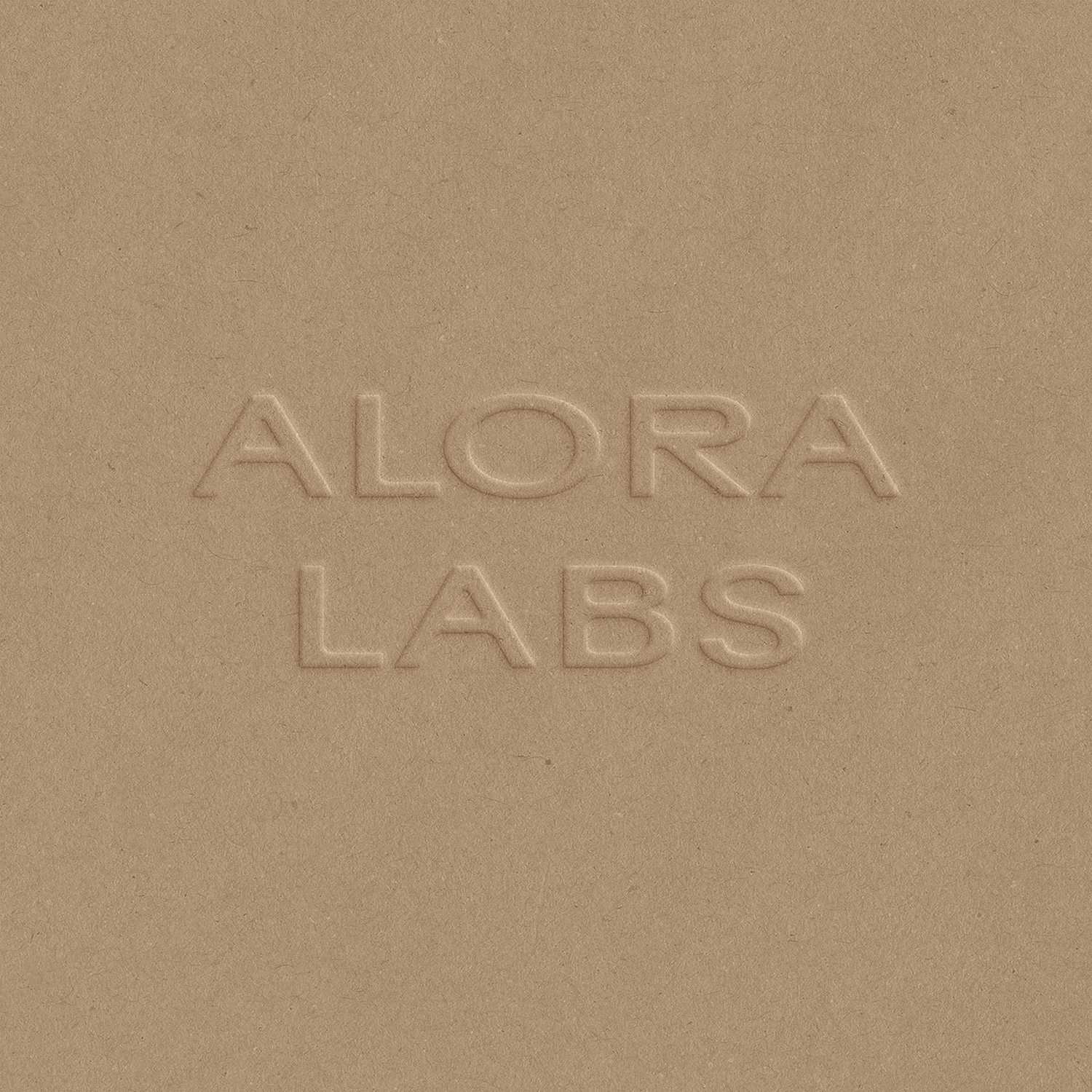 Alora Labs brand collateral