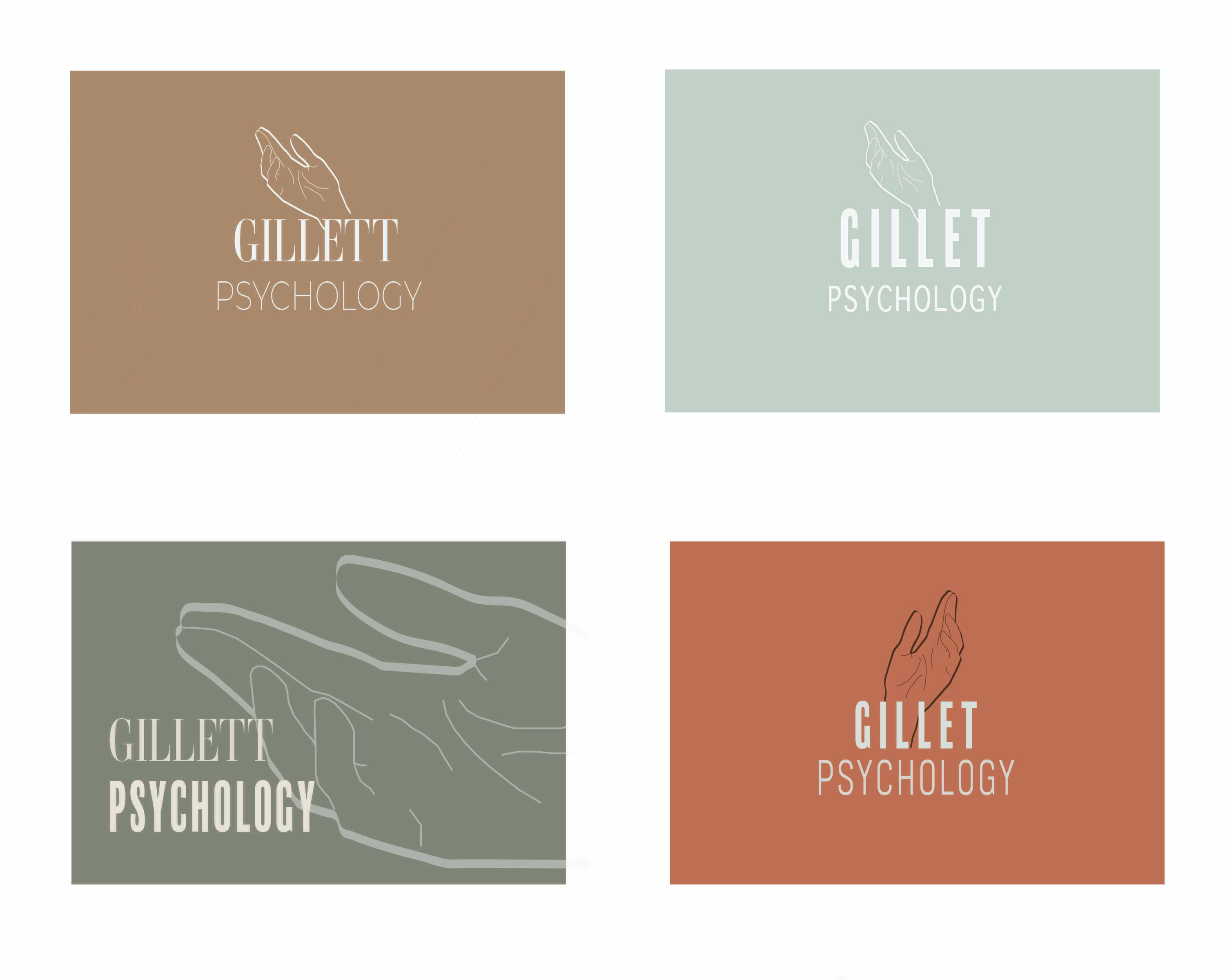 Gillet Psychology brand variations