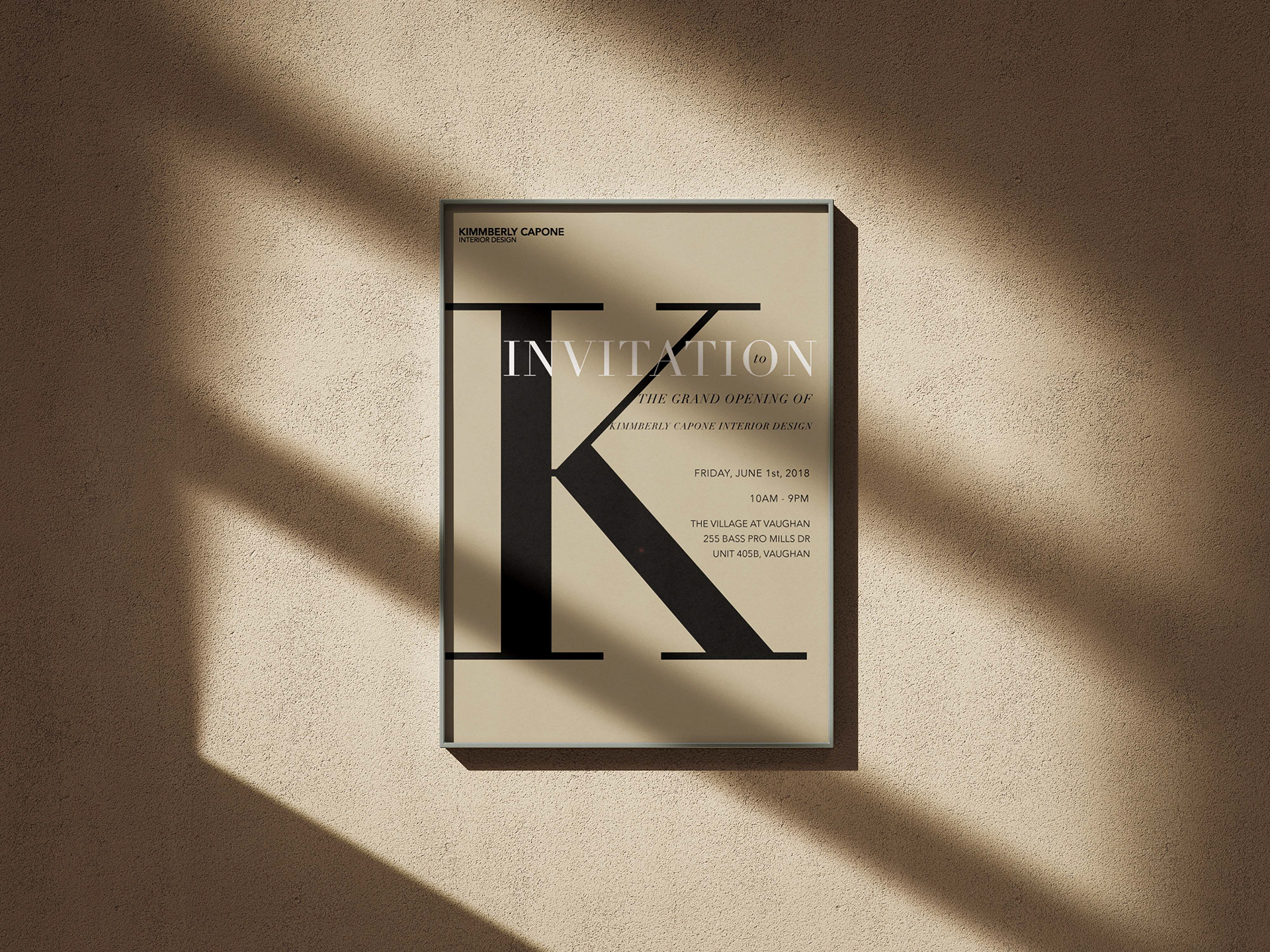 Graphic design collateral
