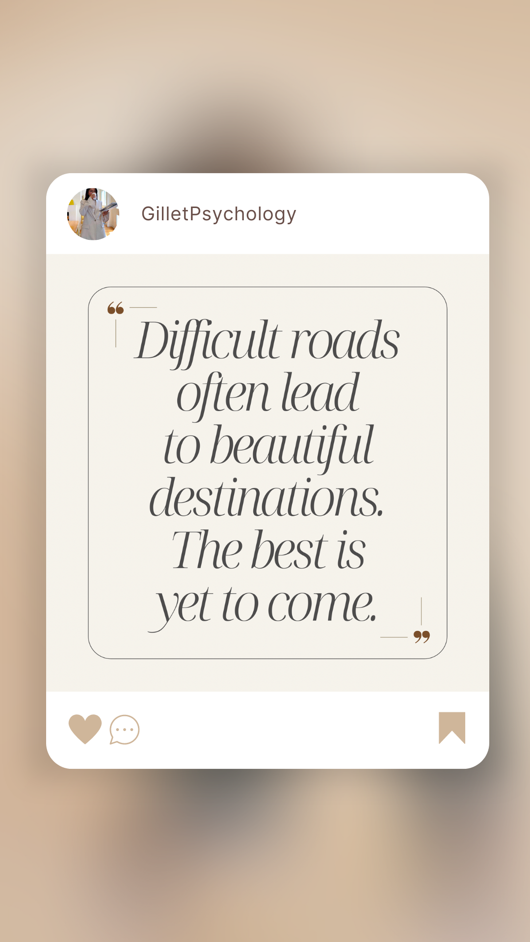 Social media content