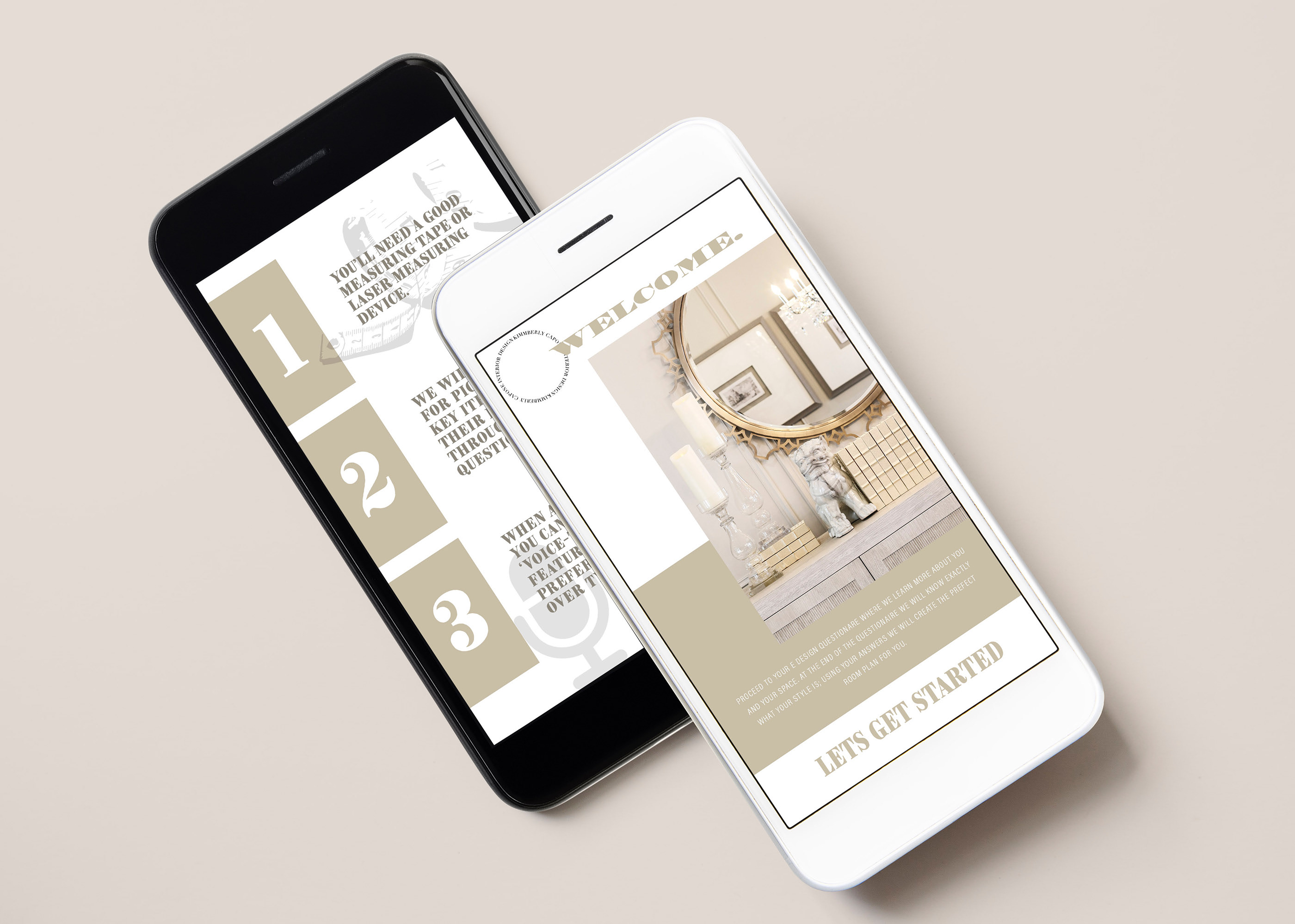 Web design