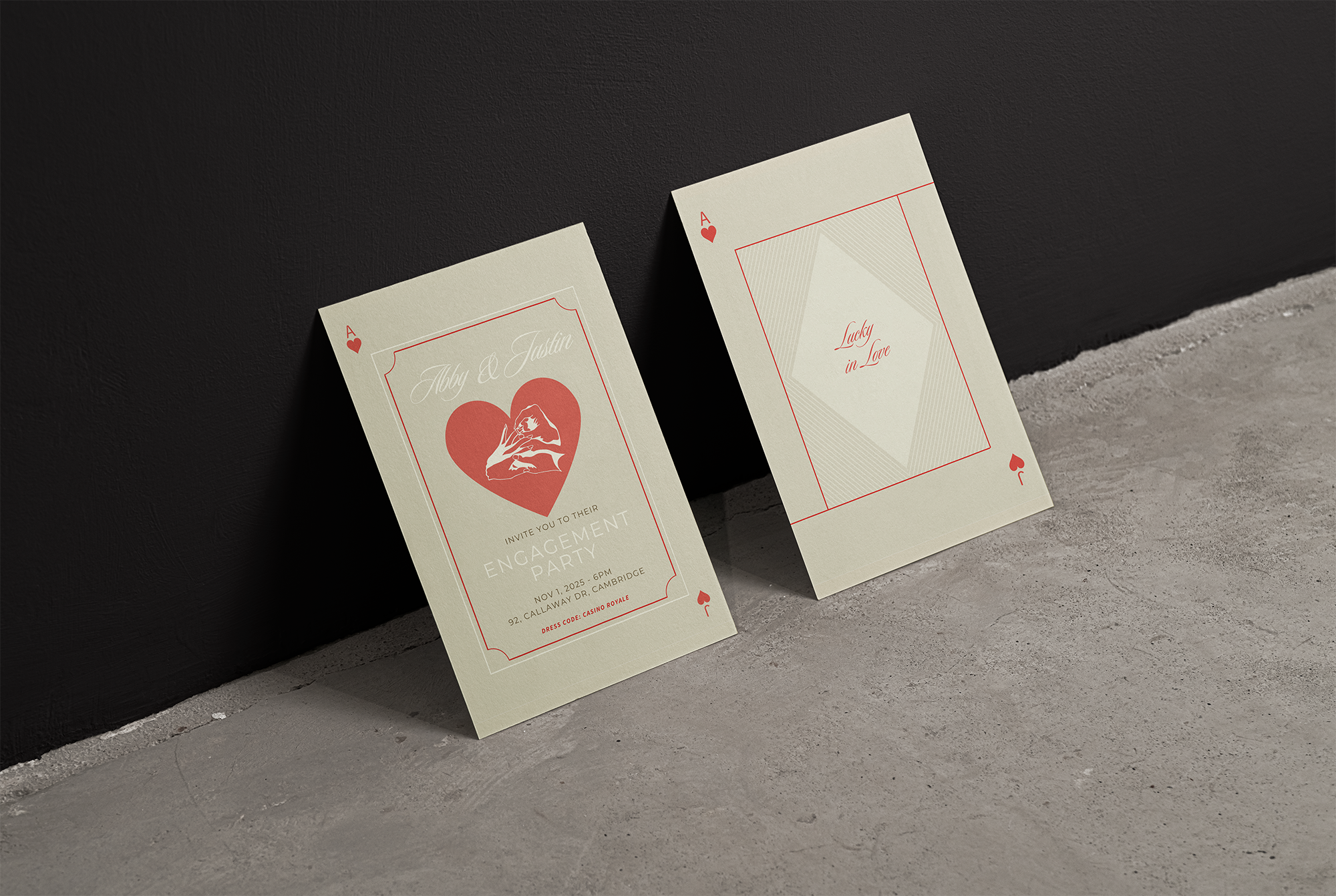 Stationery mockup