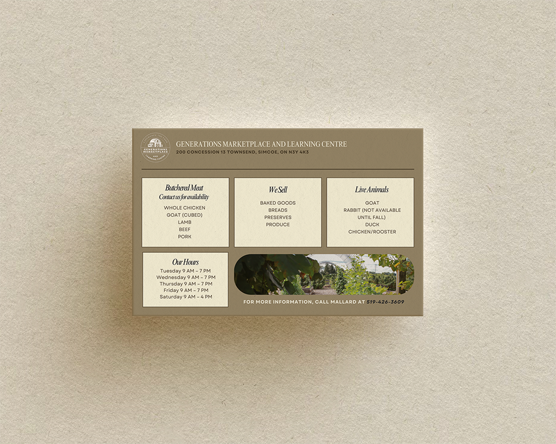 Design work