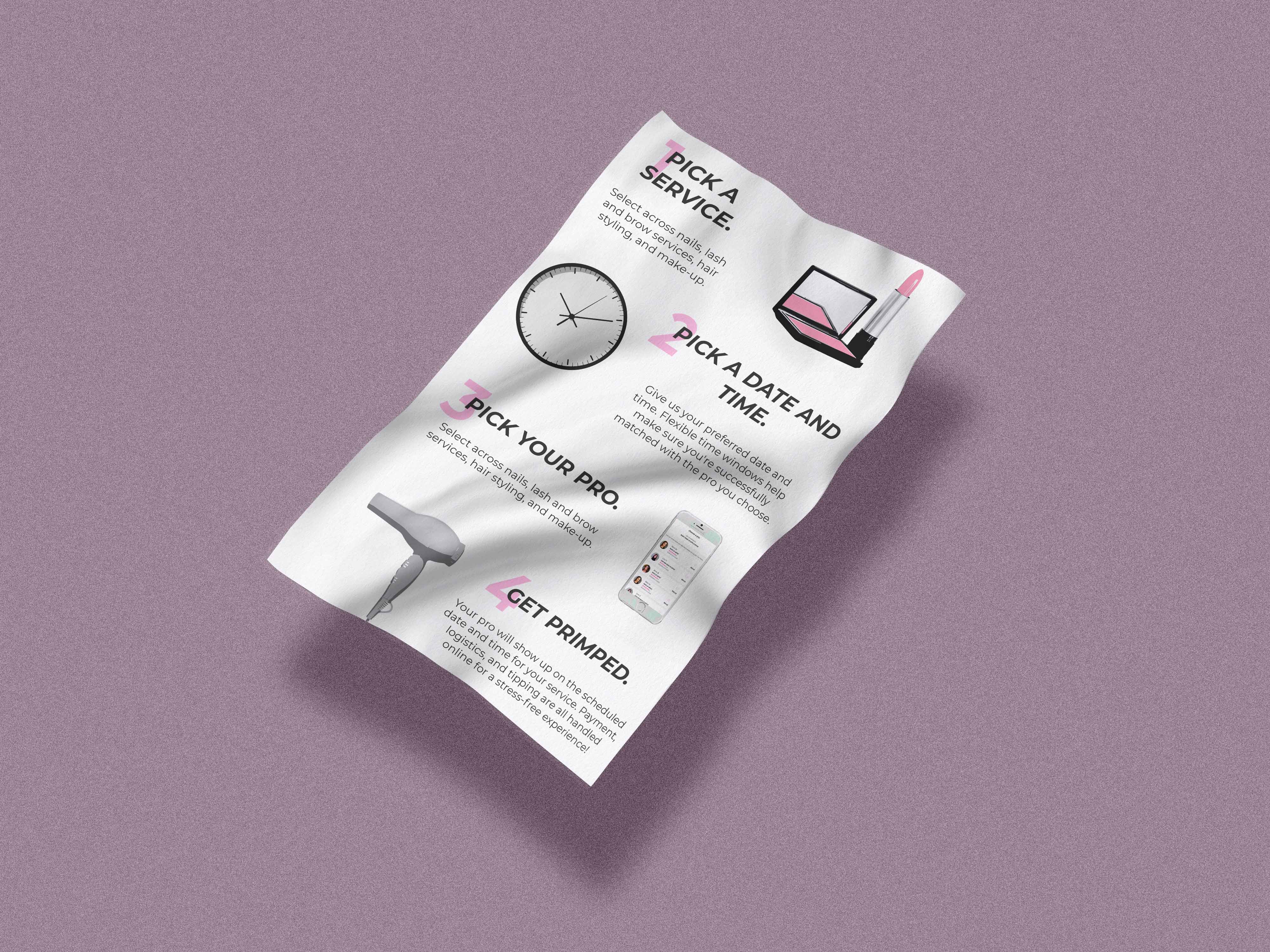 Design mockup